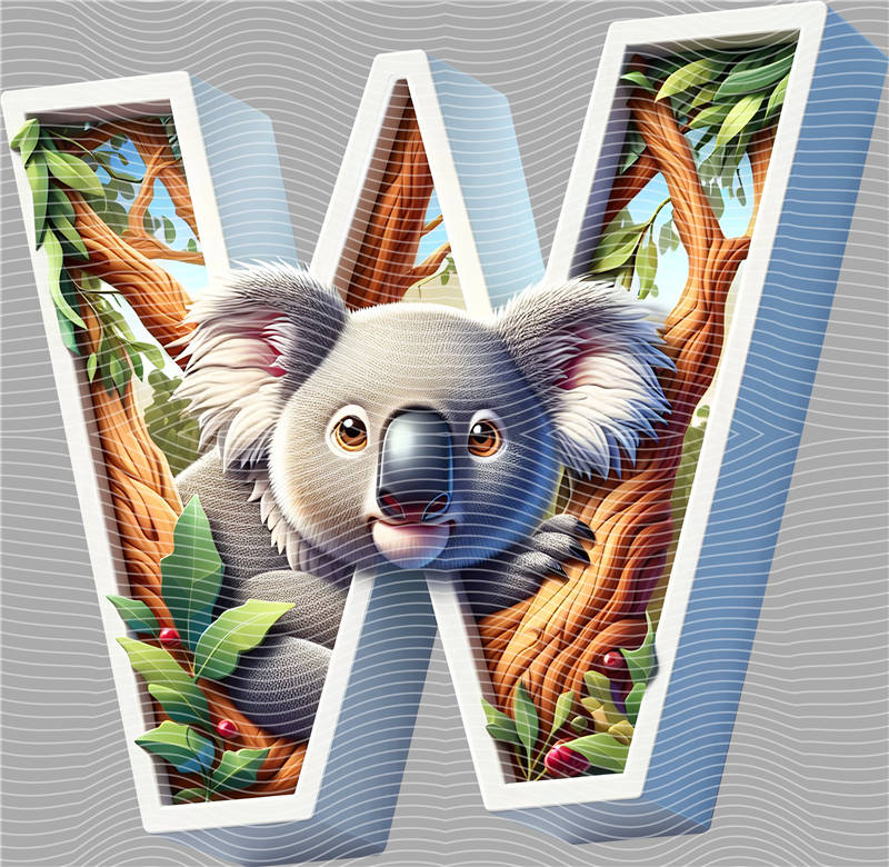 Letters A to Z and Number-AZ 91
